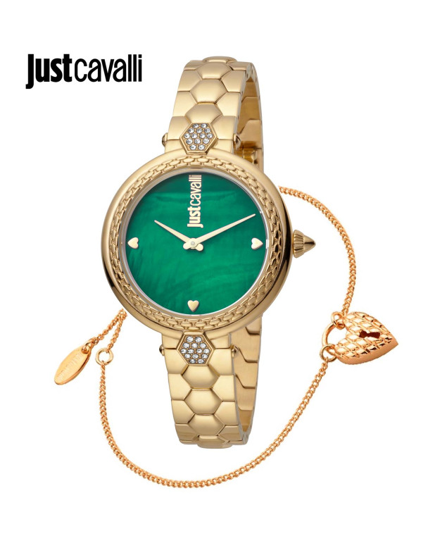 Just Cavalli Watch with Bracelet